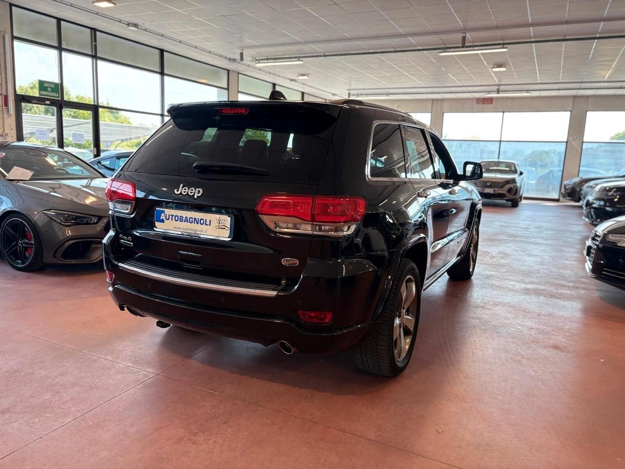 Jeep Grand Cherokee OVERLAND 3.0 V6 CRD Multijet II UNICO PR.