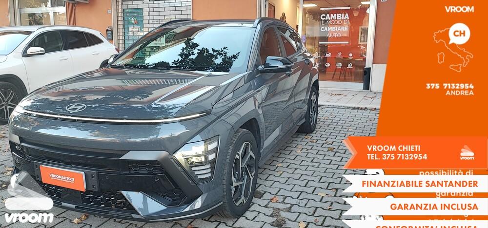 HYUNDAI Kona 2ªs. (2023-->) 1.6 HEV DCT NLine