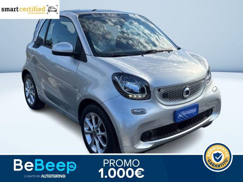 smart fortwo EQ PASSION MY19