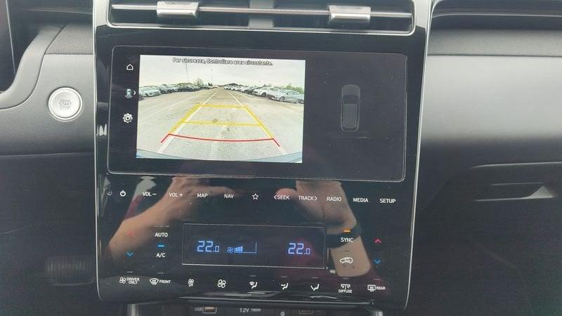 Hyundai Tucson 1.6 HEV 2wd 230cv Exellence Auto