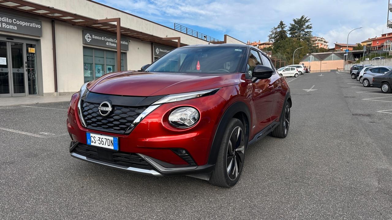 NISSAN JUKE HYBRID 143 CV TEKNA N-DESIGN – 2023