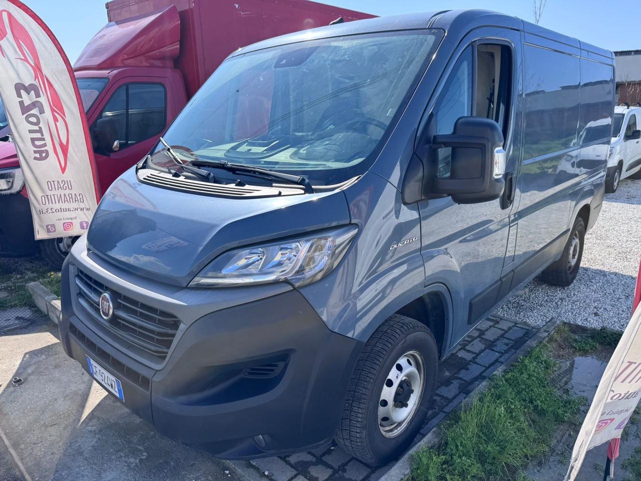 Fiat Ducato 2.3 MJT 120CV Cargo Iva Compresa