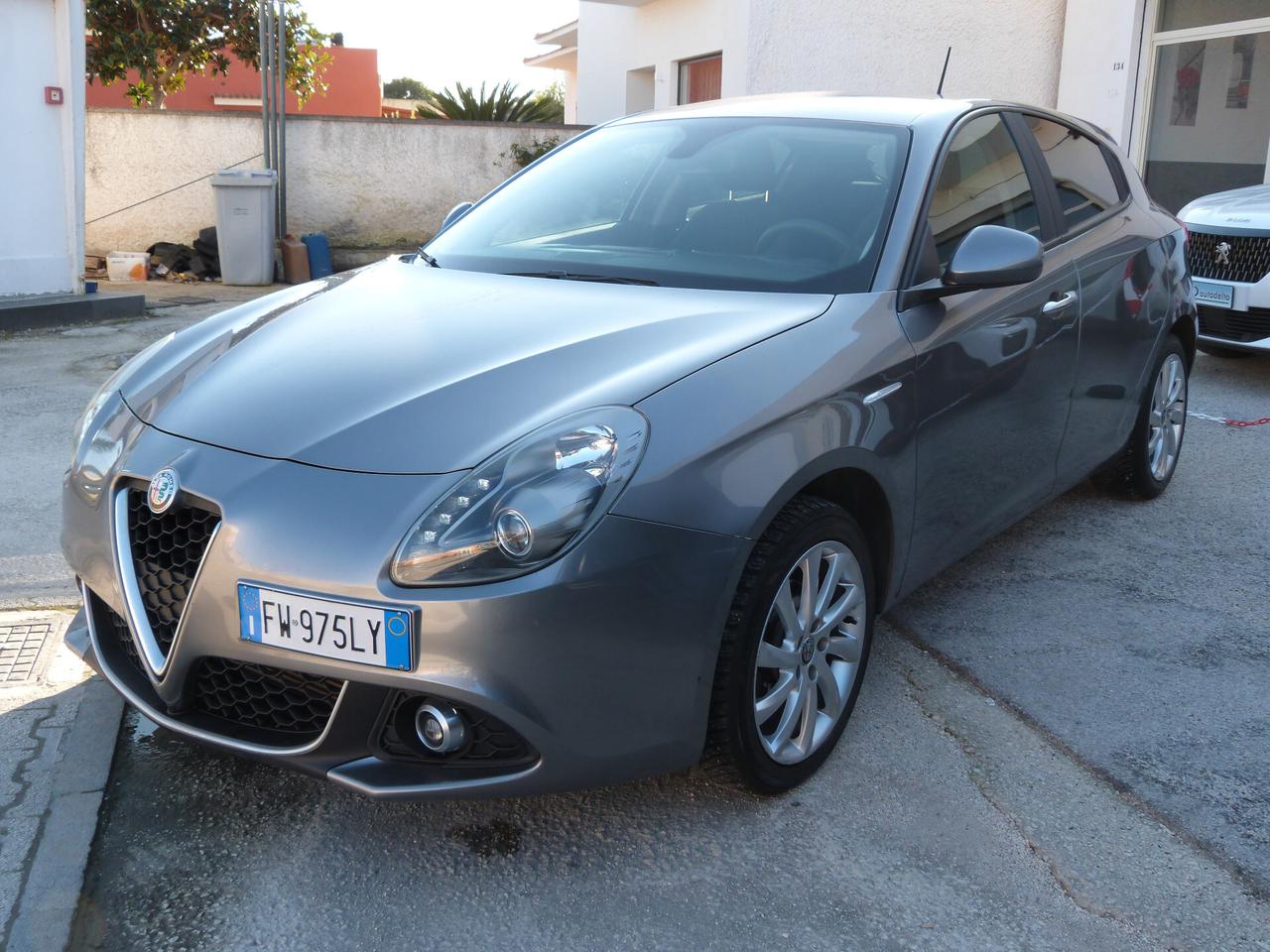 Alfa Romeo Giulietta 1.6 JTDm 120 CV Super Launch Edition