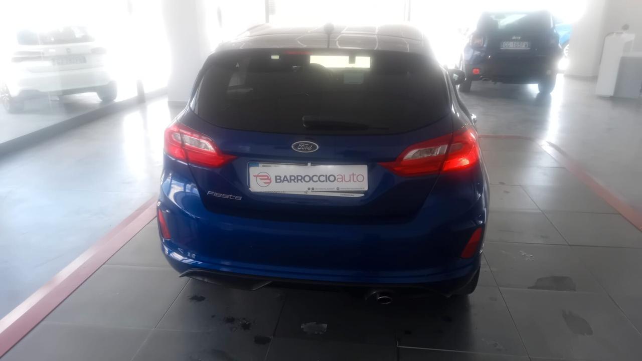 Ford Fiesta 1.5 TDCi 5 porte ST-Line