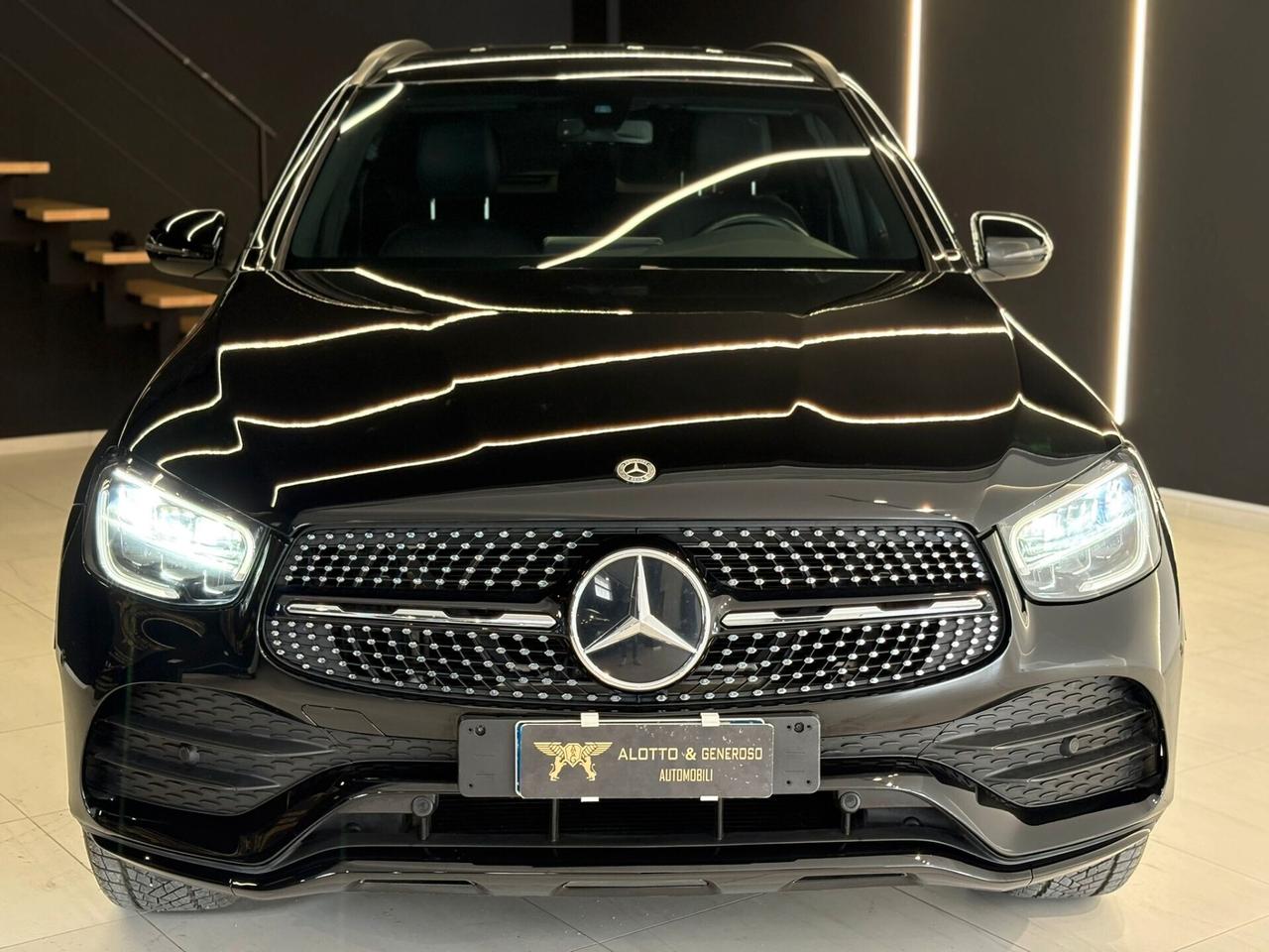 Mercedes GLC 220d Premium AMG 10.2021