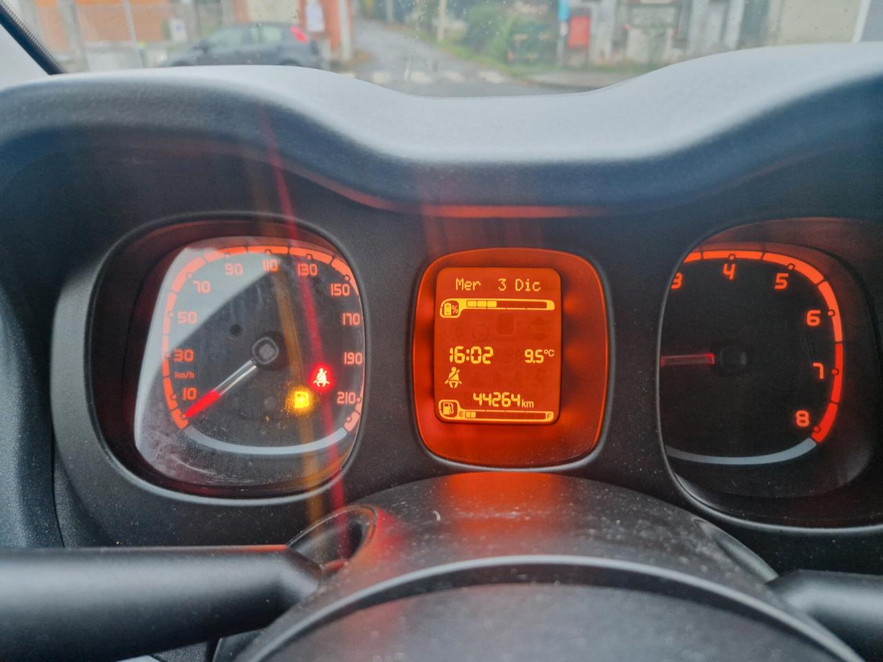 Fiat Panda Hybrid 1.0 70CV "44.200 km" 5 posti, Clima, Ruota