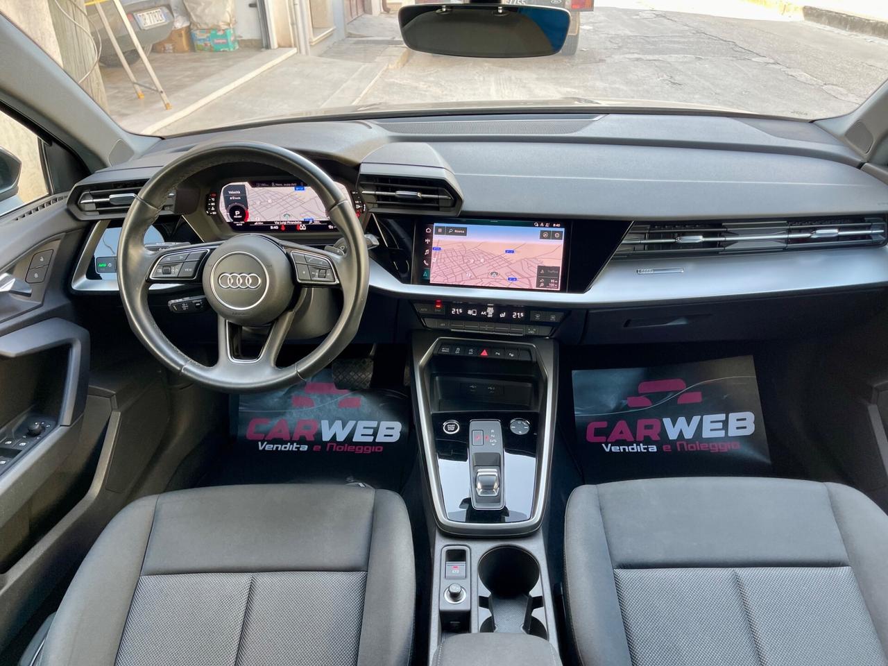 AUDI A3 SPB 35 2.0 TDI 150cv Advanced 2021