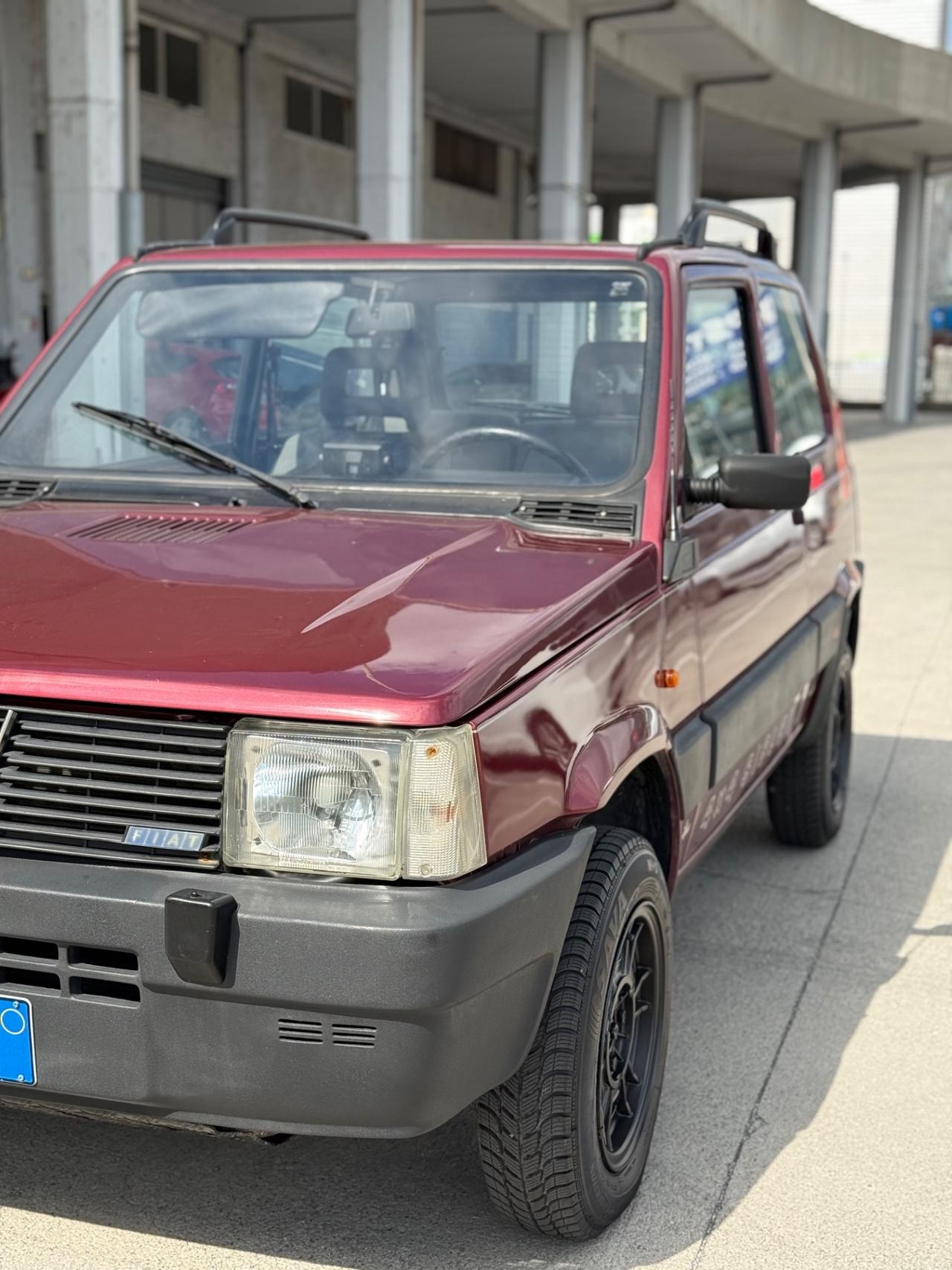 Fiat Panda 1000 4x4 Sisley restaurata tutta