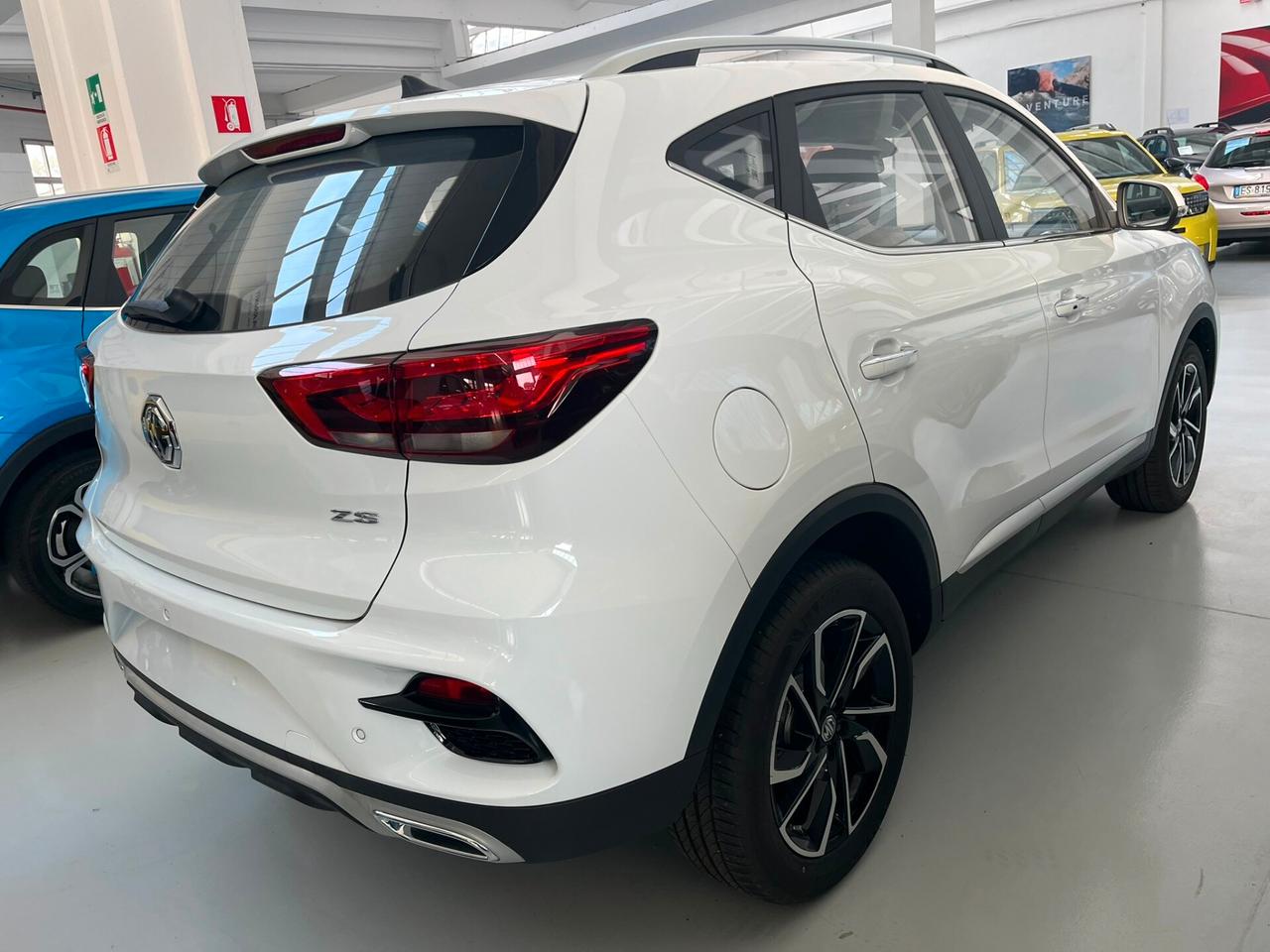MG ZS (2021-2025) ZS 1.0T-GDI aut. Luxury