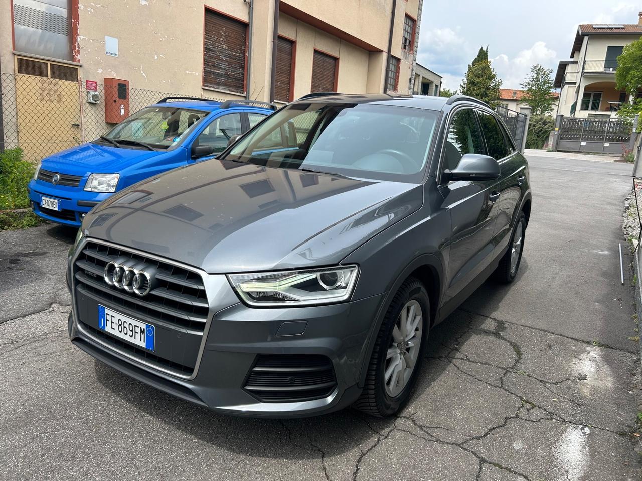 Audi Q3 2.0 TDI 150 CV quattro S tronic Design