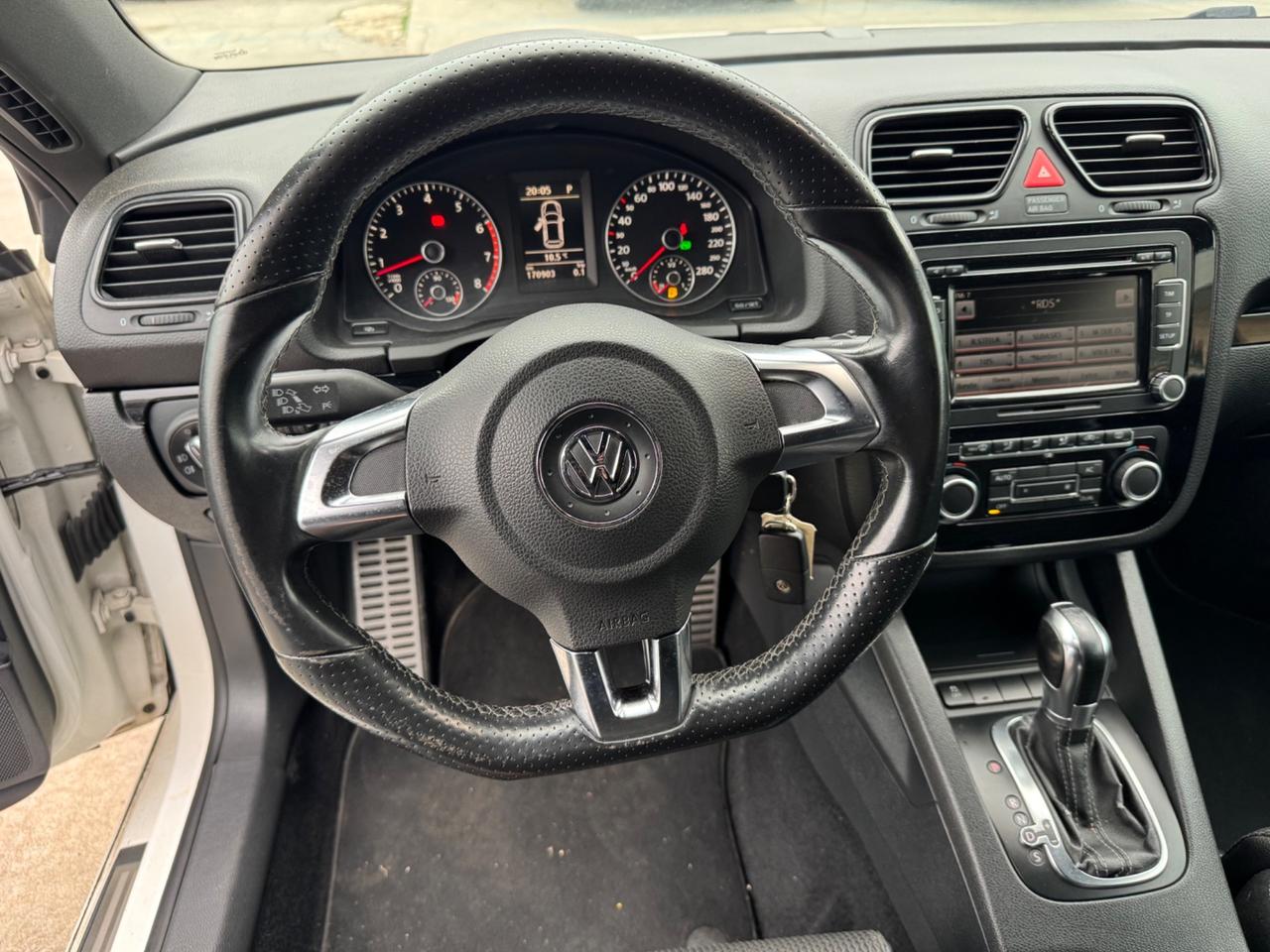 Volkswagen Scirocco 1.4 TSI 160CV DSG FRIZIONE DEL CAMBIO DA SOSTITUIRE