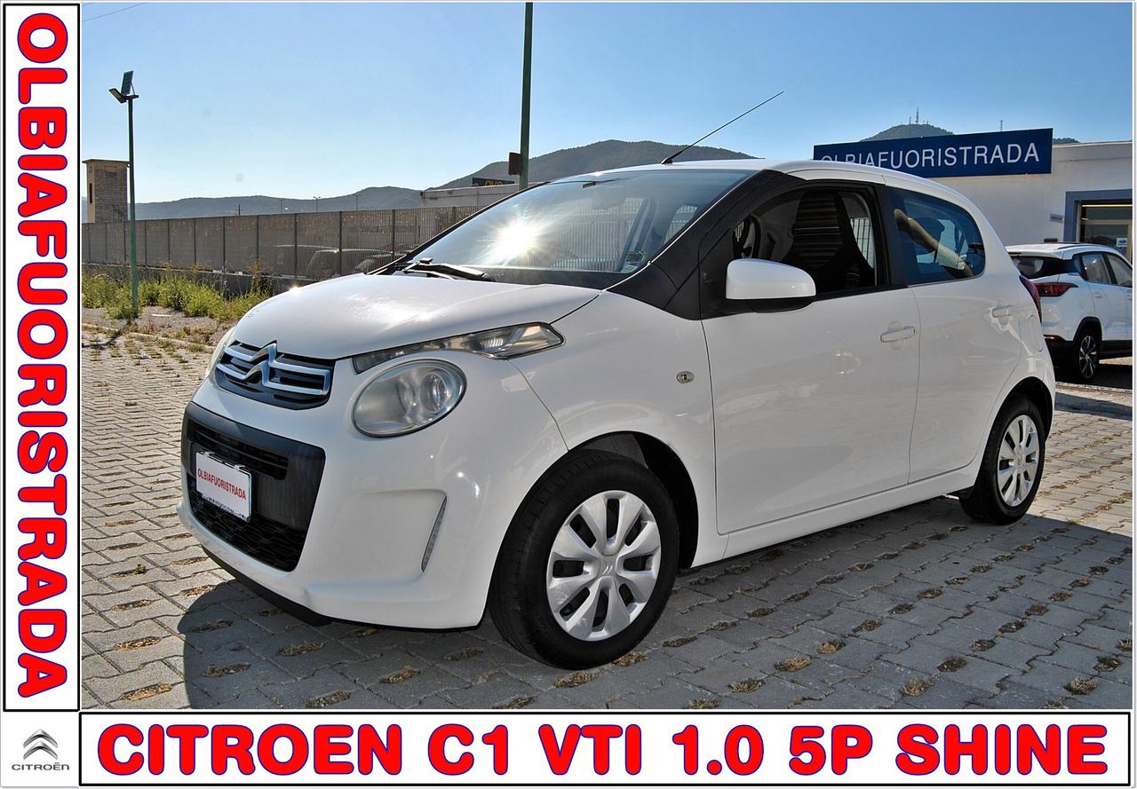 Citroen C1 VTi 68 5 porte Shine