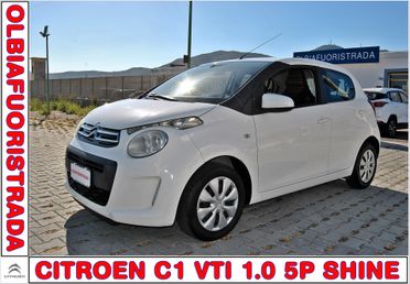 Citroen C1 VTi 68 5 porte Shine