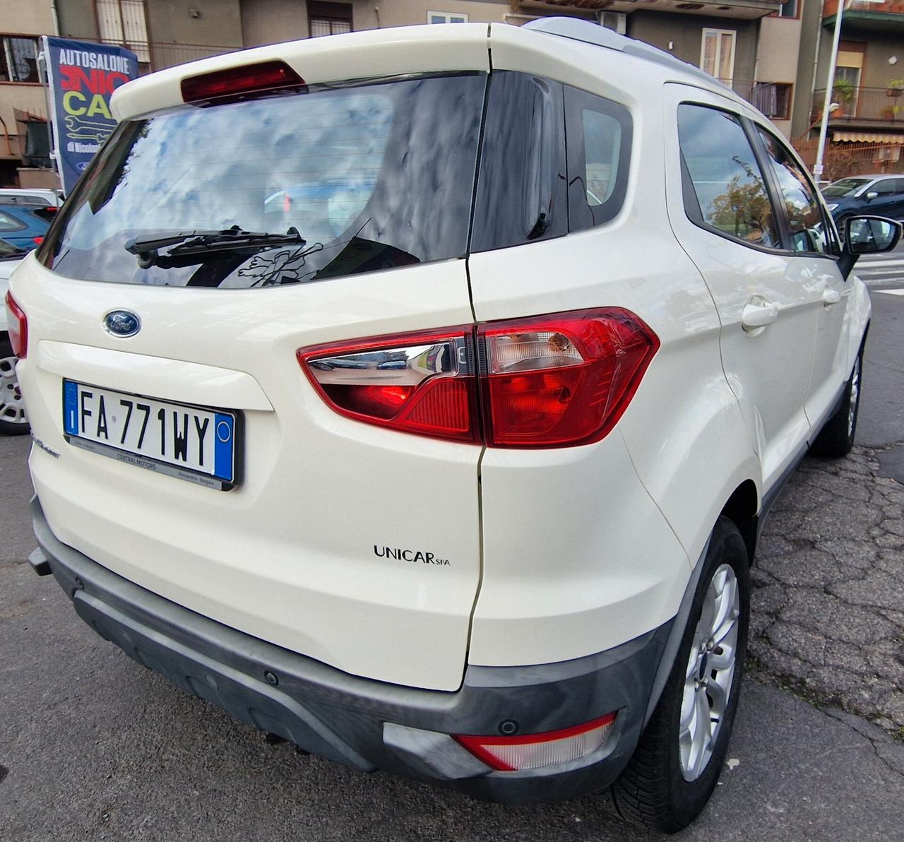 Ford EcoSport 1.5 TDCi 95 CV Titanium