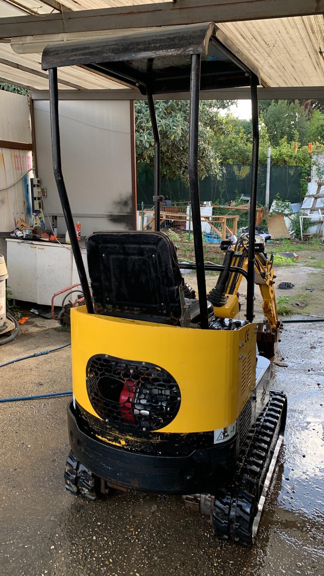 mini escavatore ht10 400 ore