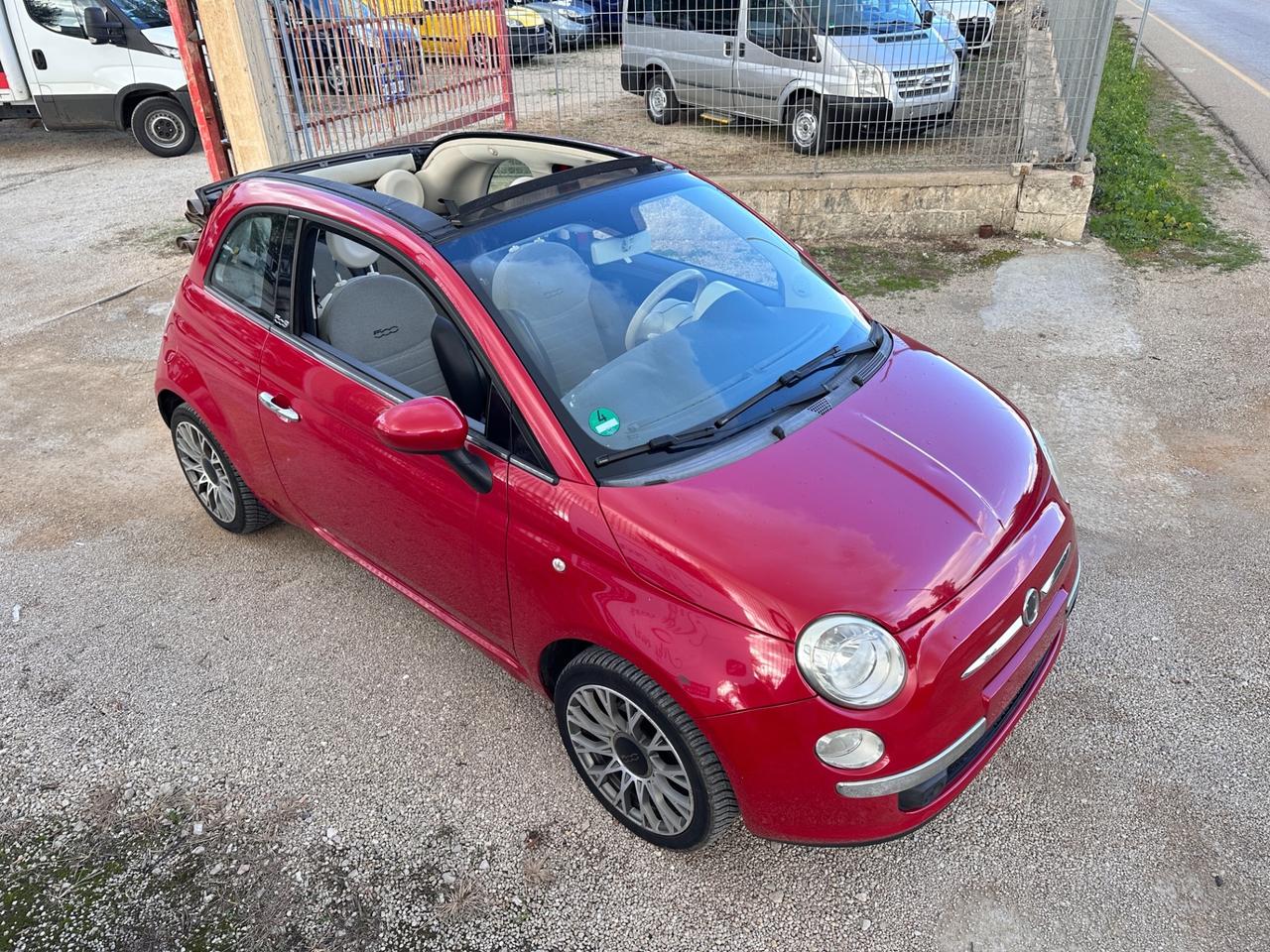 Fiat 500C 1.2 69 cv -2009