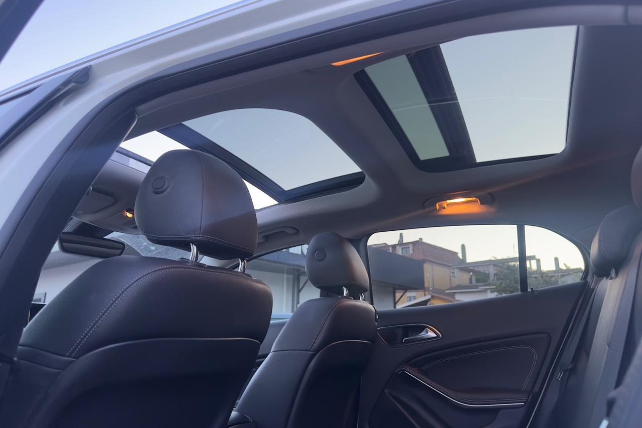 Mercedes-benz GLA 200 GLA 200 d Sport pelle tetto led cerchi 18*