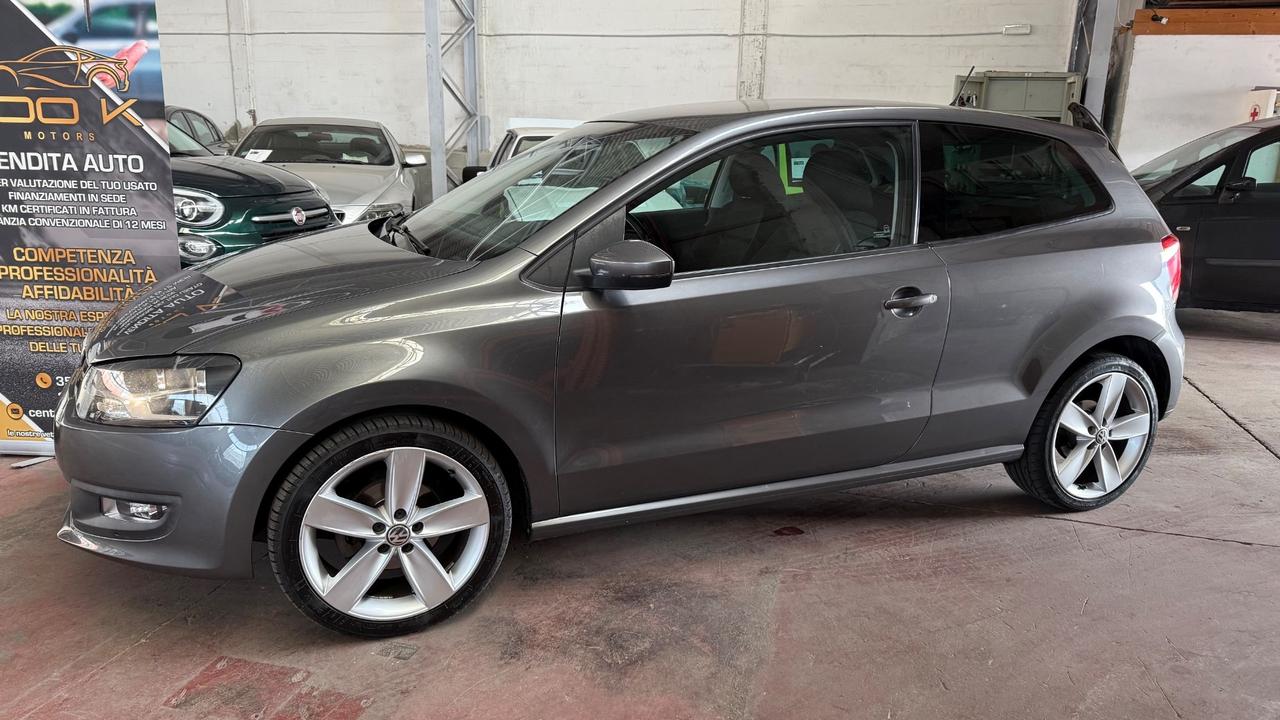 Volkswagen Polo 1.2 TSI Highline