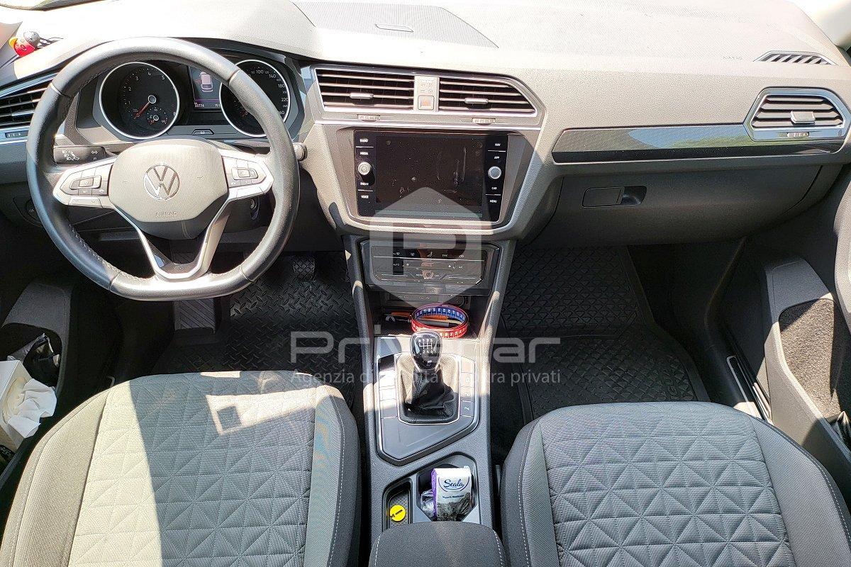 VOLKSWAGEN Tiguan 1.5 TSI 150 CV ACT Life