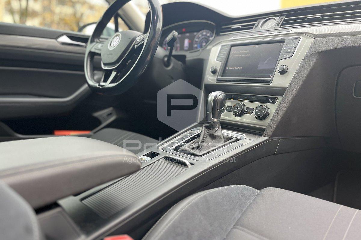VOLKSWAGEN Passat Alltrack 2.0 TDI 190 CV 4MOTION DSG BMT