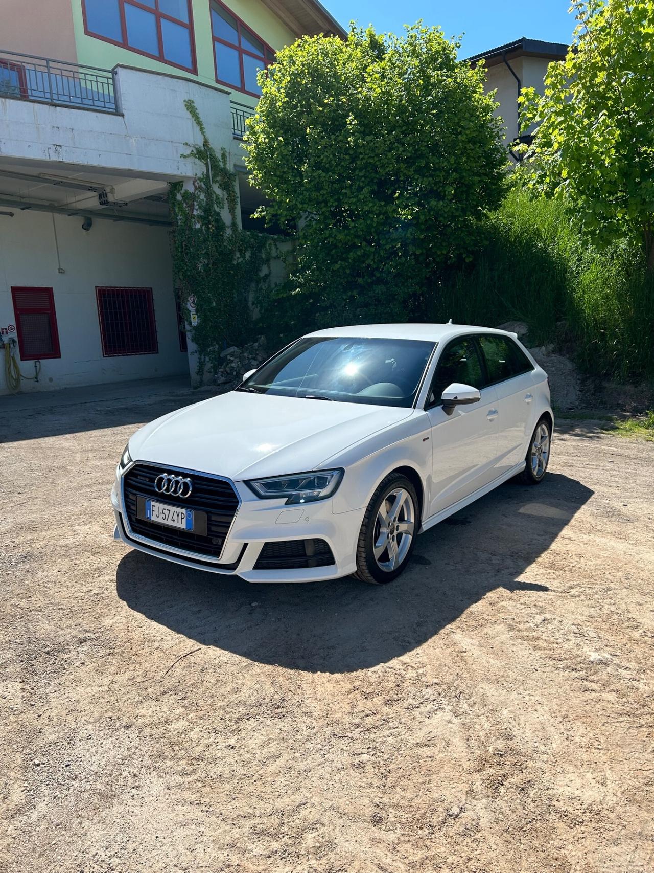 Audi A3 2.0 TDI quattro Sport S-tronic