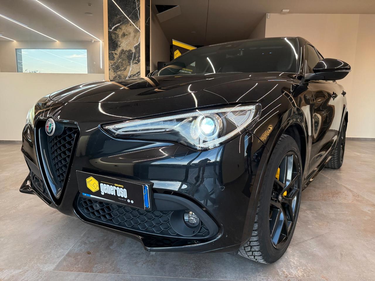 Alfa Romeo Stelvio 2.2 diesel 210 CV Q4 Veloce