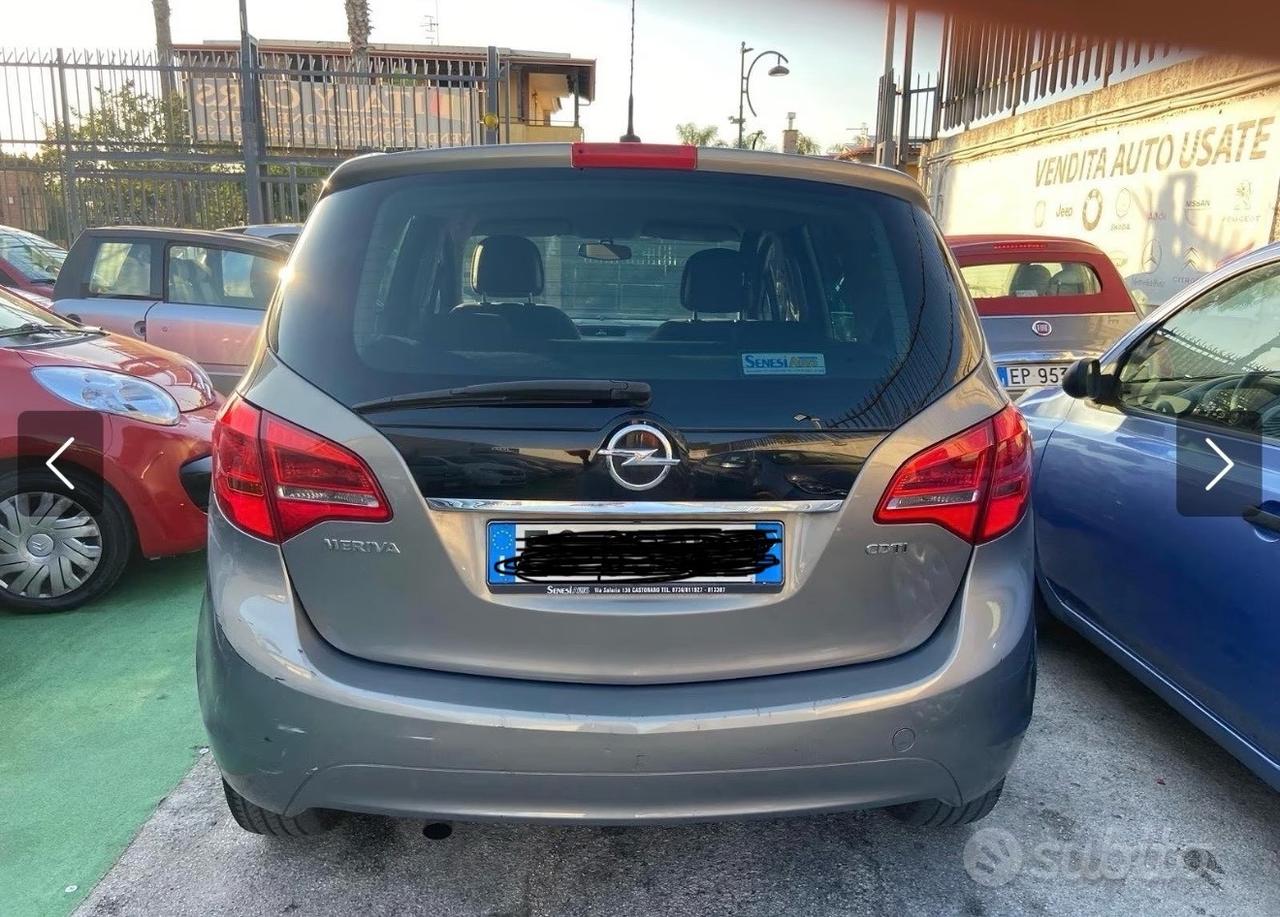 Opel Meriva 1.7 CDTI 110CV anno 2012