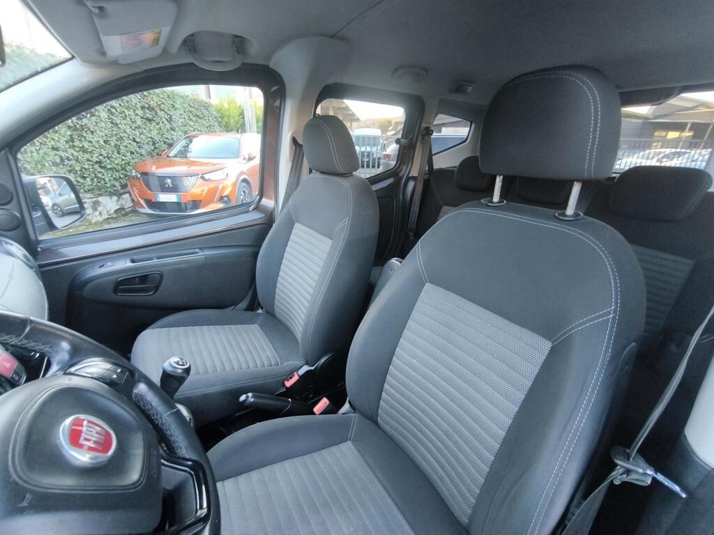 FIAT QUBO 1,3 MJT-80CV- TREKKING-2018- EURO 6- OK NEOPATENTATI