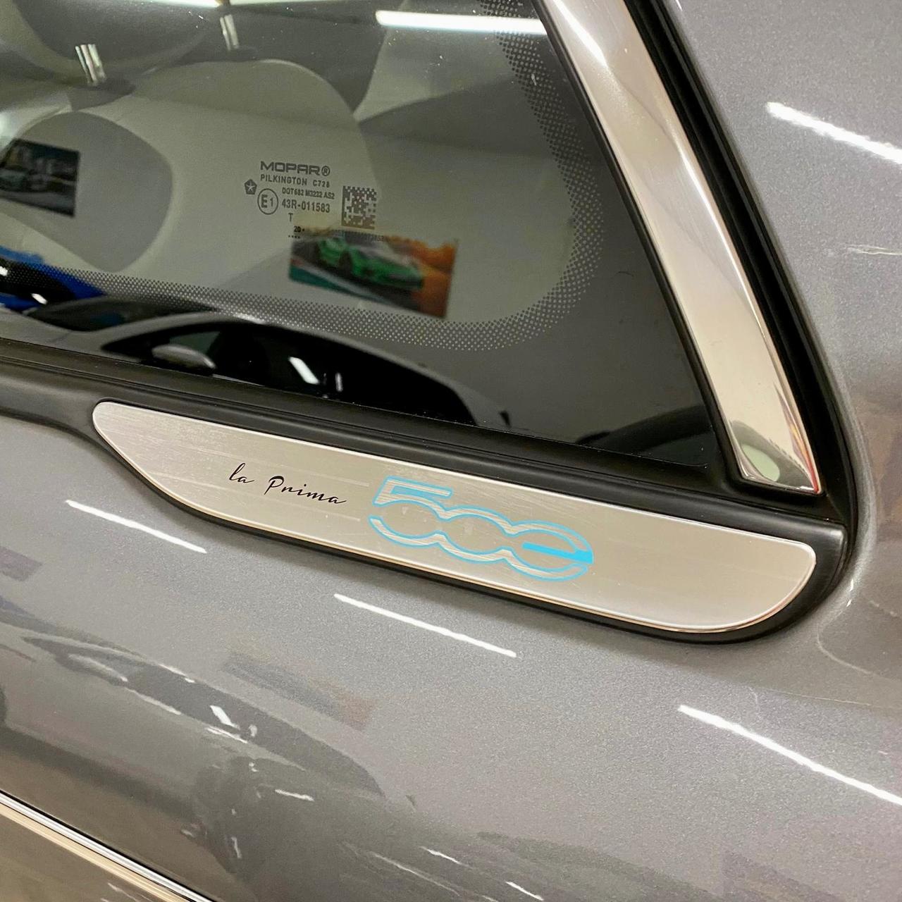 FIAT 500e CABRIO 43KW Navy CAM 2021