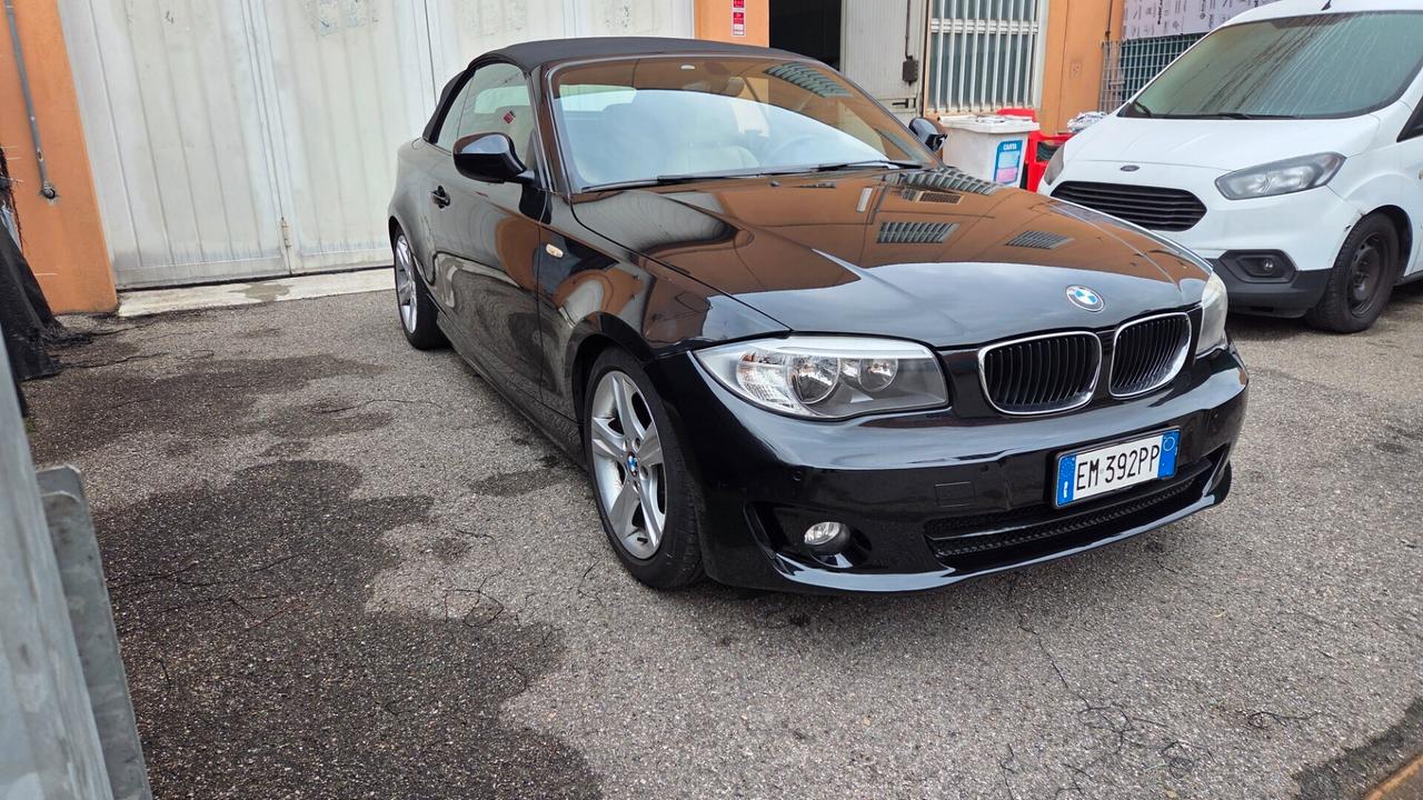 Bmw 120 120i Cabrio Futura unico proprietario