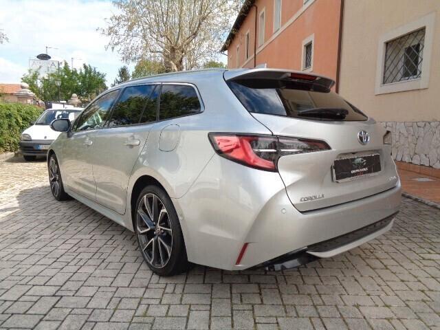 Toyota Corolla Touring Sports 2.0 Hybrid Lounge TAGLIANDI TOYOTA