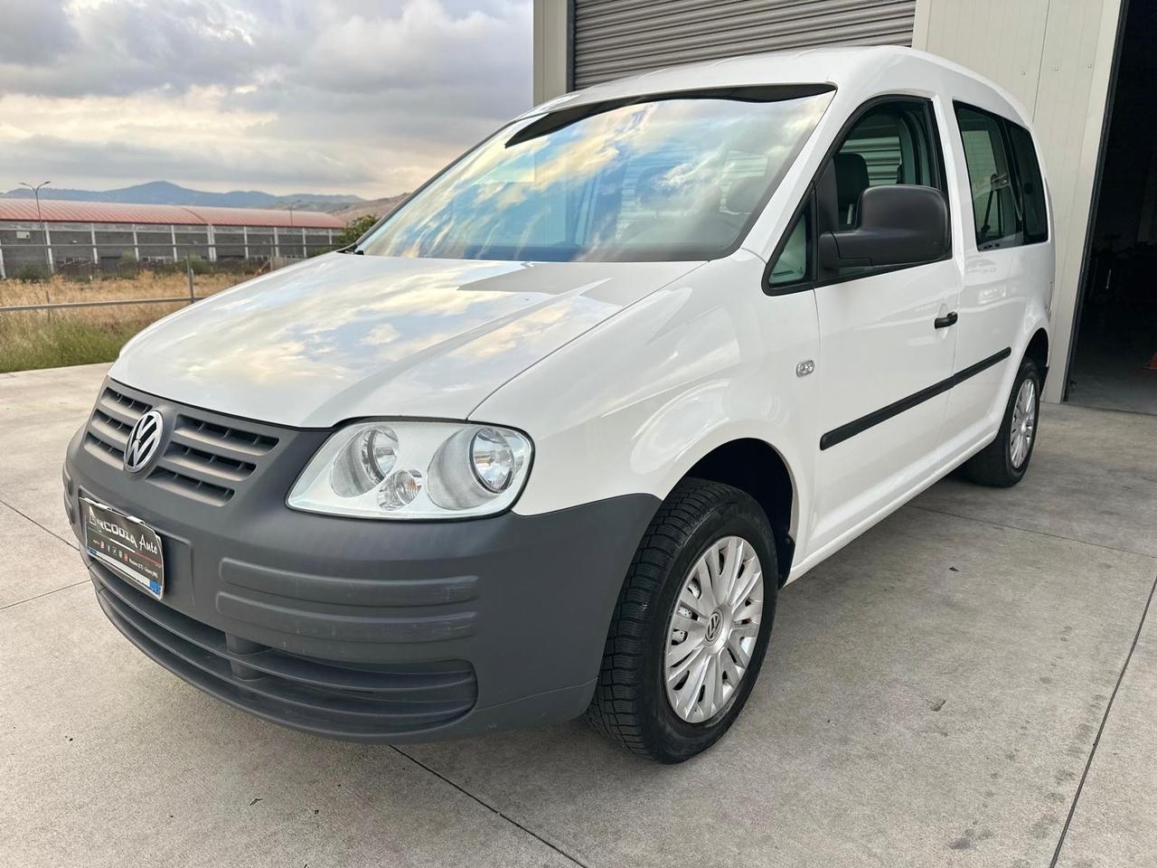 Volkswagen Caddy 2.0 SDI 70CV Vetrato