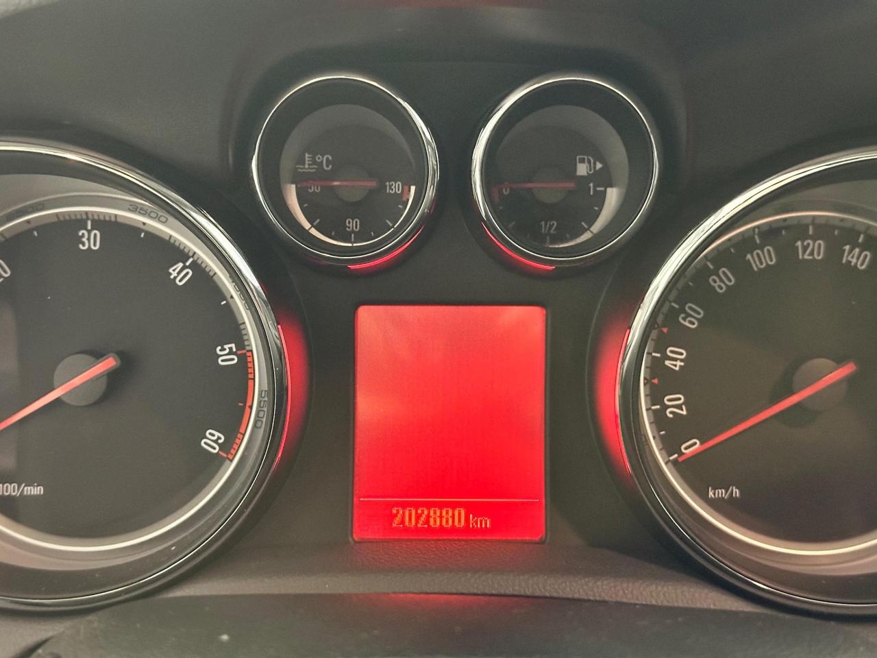 Opel Mokka X 1.6 CDTI Ecotec 136CV 4x2 aut. b-Color euro 6 AUTOMATICA