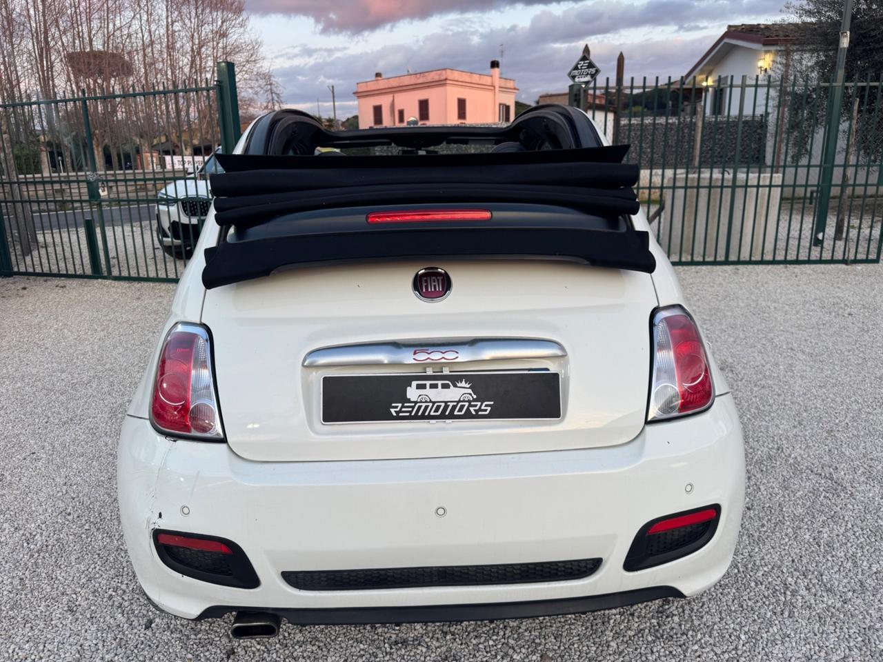 Fiat 500 Sport cabriolet