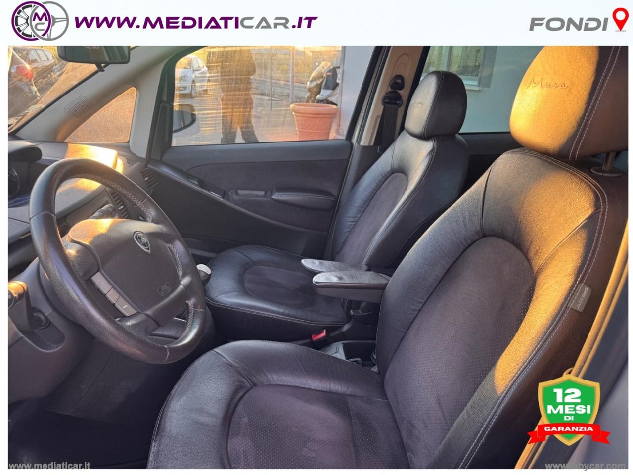 LANCIA Musa 1.3 MJT 90 CV Platino