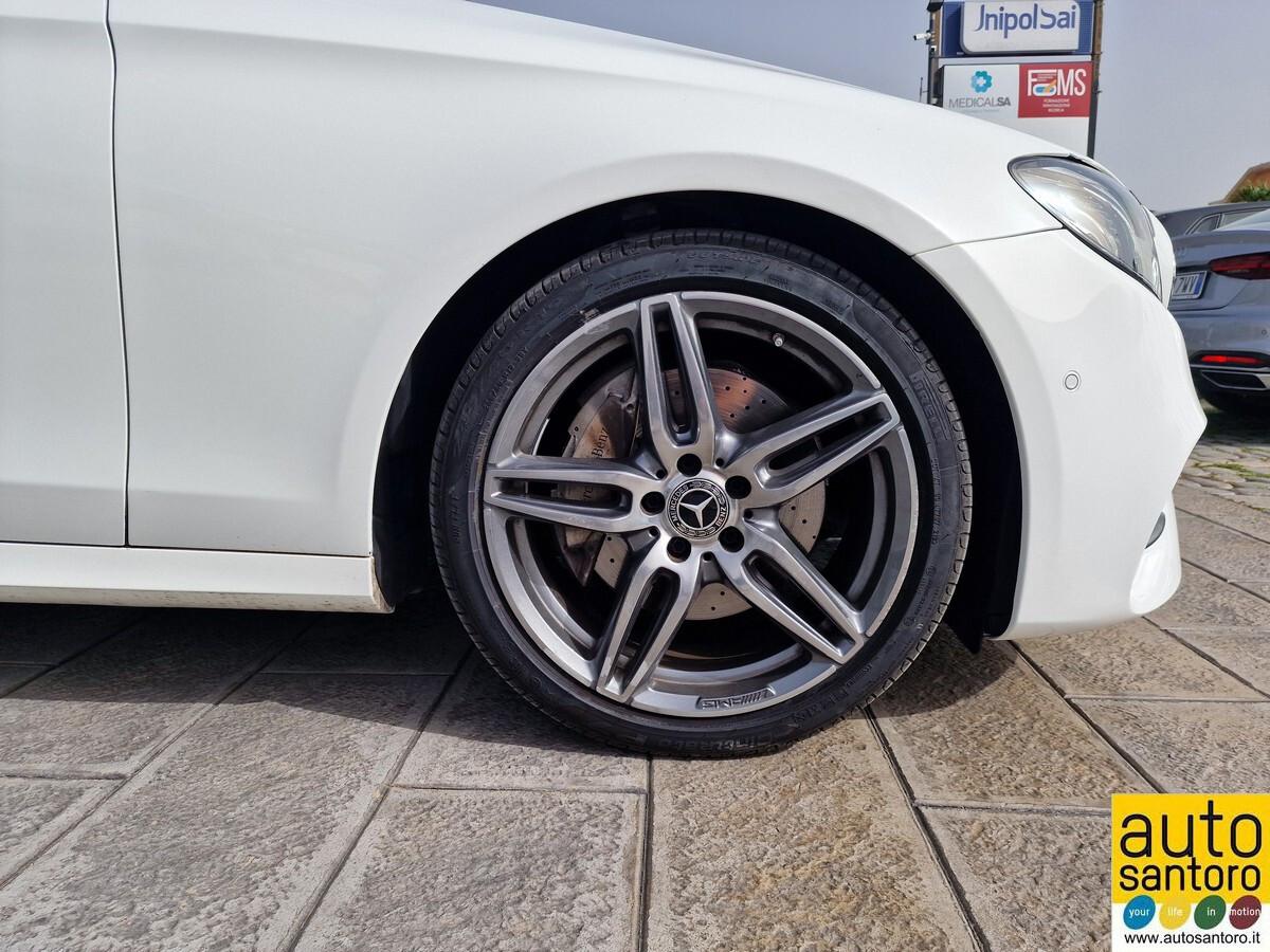 MERCEDES CLASSE E 220 4MATIC WAGON PREMIUM 9G-TRONIC PLUS