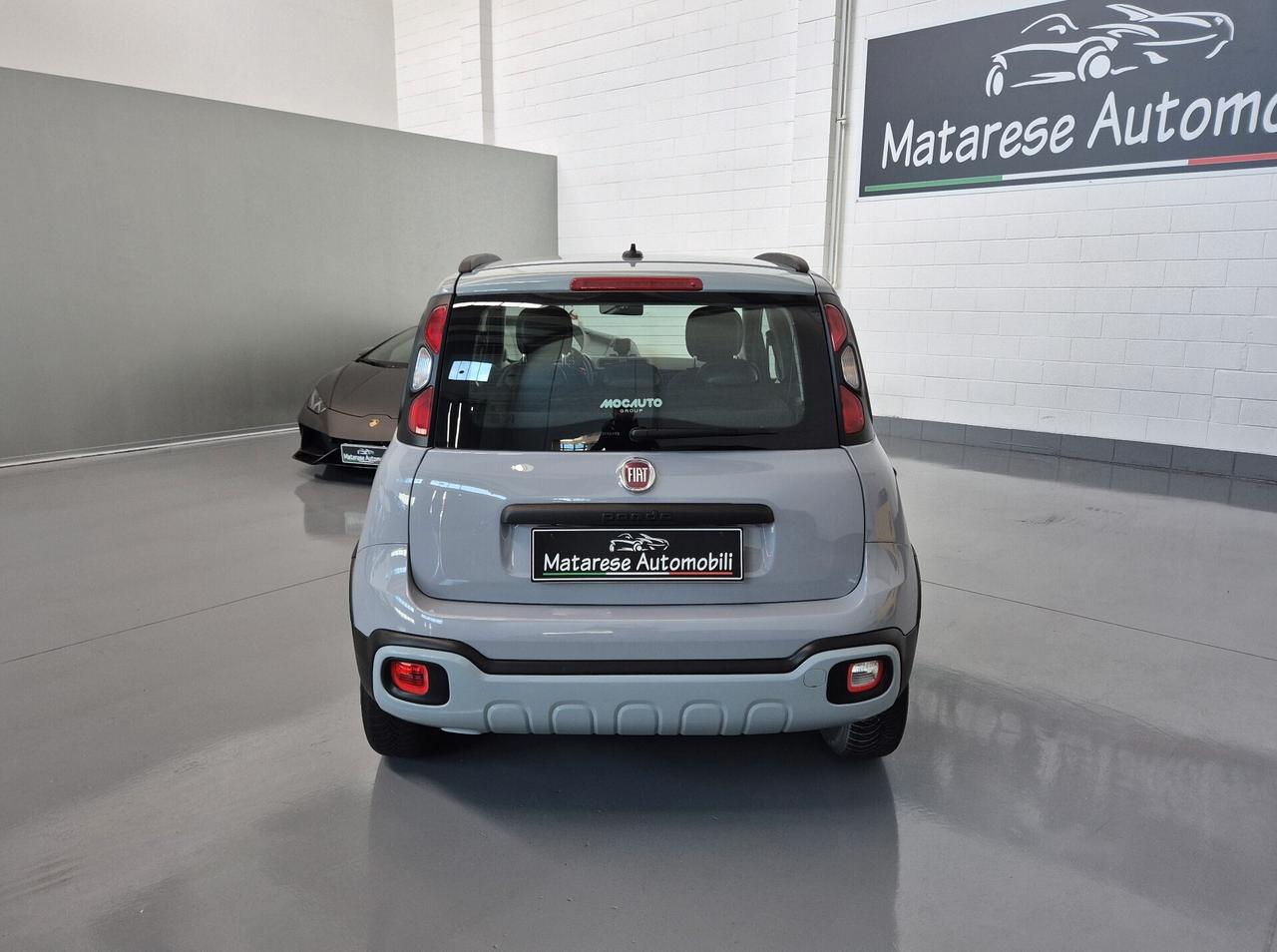 Fiat Panda 1.occ 69cv Cross Hibryd IvaEsposta NEOPATENTAT