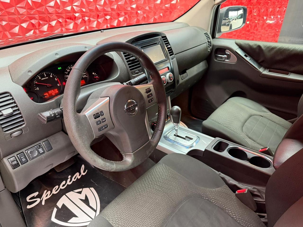 Nissan Navara 2.5 dCi 190CV 4 porte Double Cab LE UNICO PROPRIETARIO