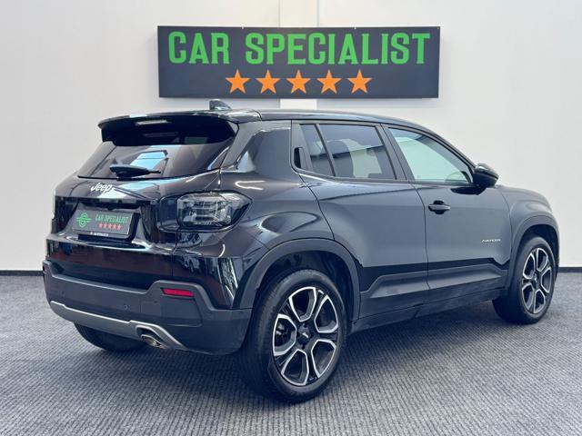 JEEP Avenger 1.2 100 CV Summit TAGLIANDI|CARPLAY|ACC|360°|18