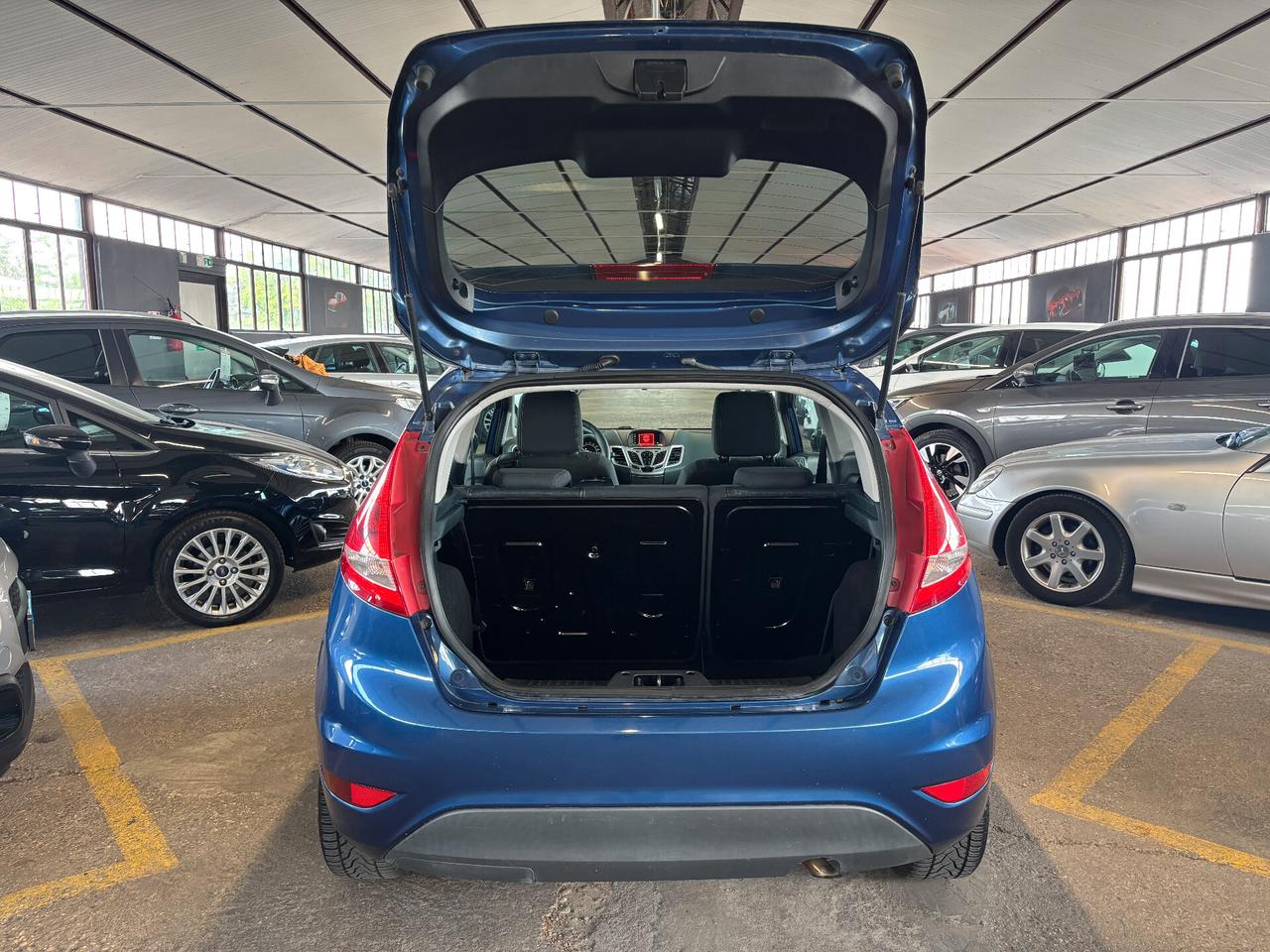 Ford Fiesta 1.2 60KW 82CV 3 porte Titanium NEOPATENTATO