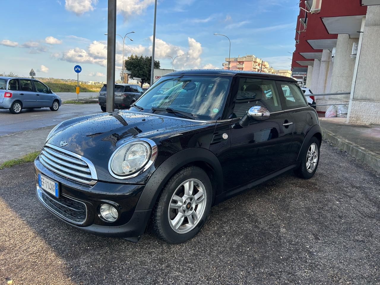 Mini 1.6 16V Cooper D
