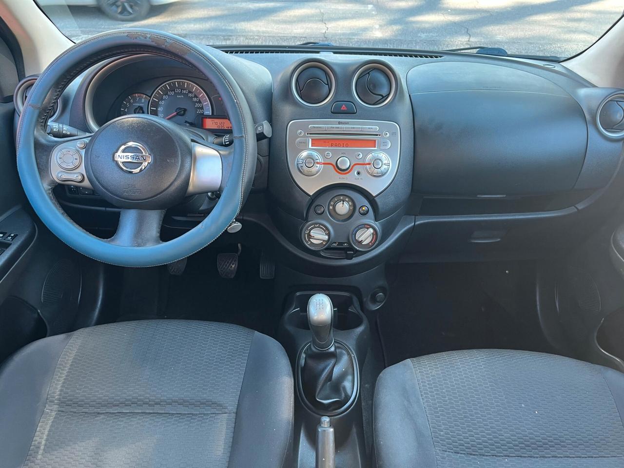 Nissan Micra 1.2 12V 5 porte Acenta