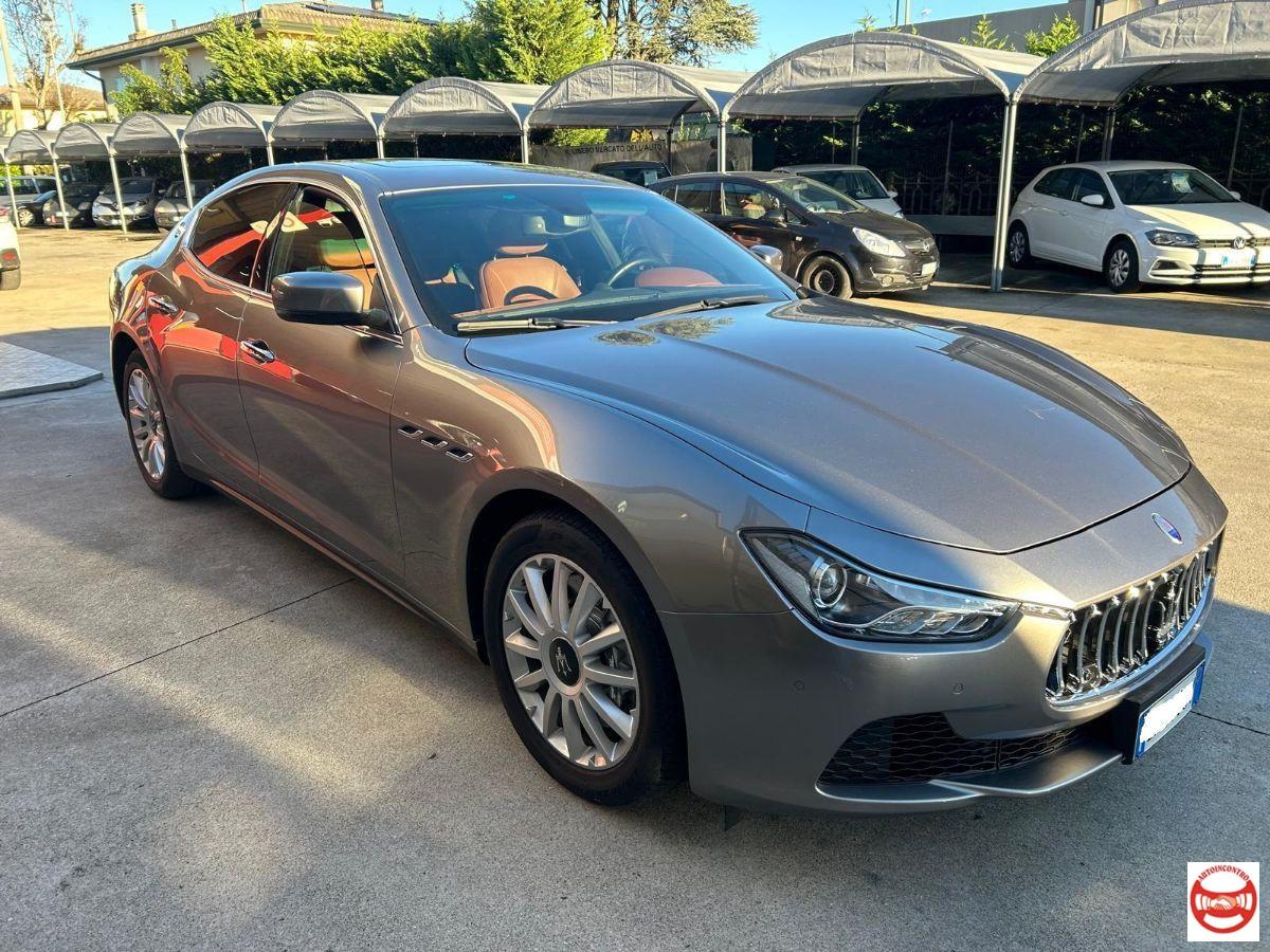 MASERATI - Ghibli - V6 Diesel 275 CV