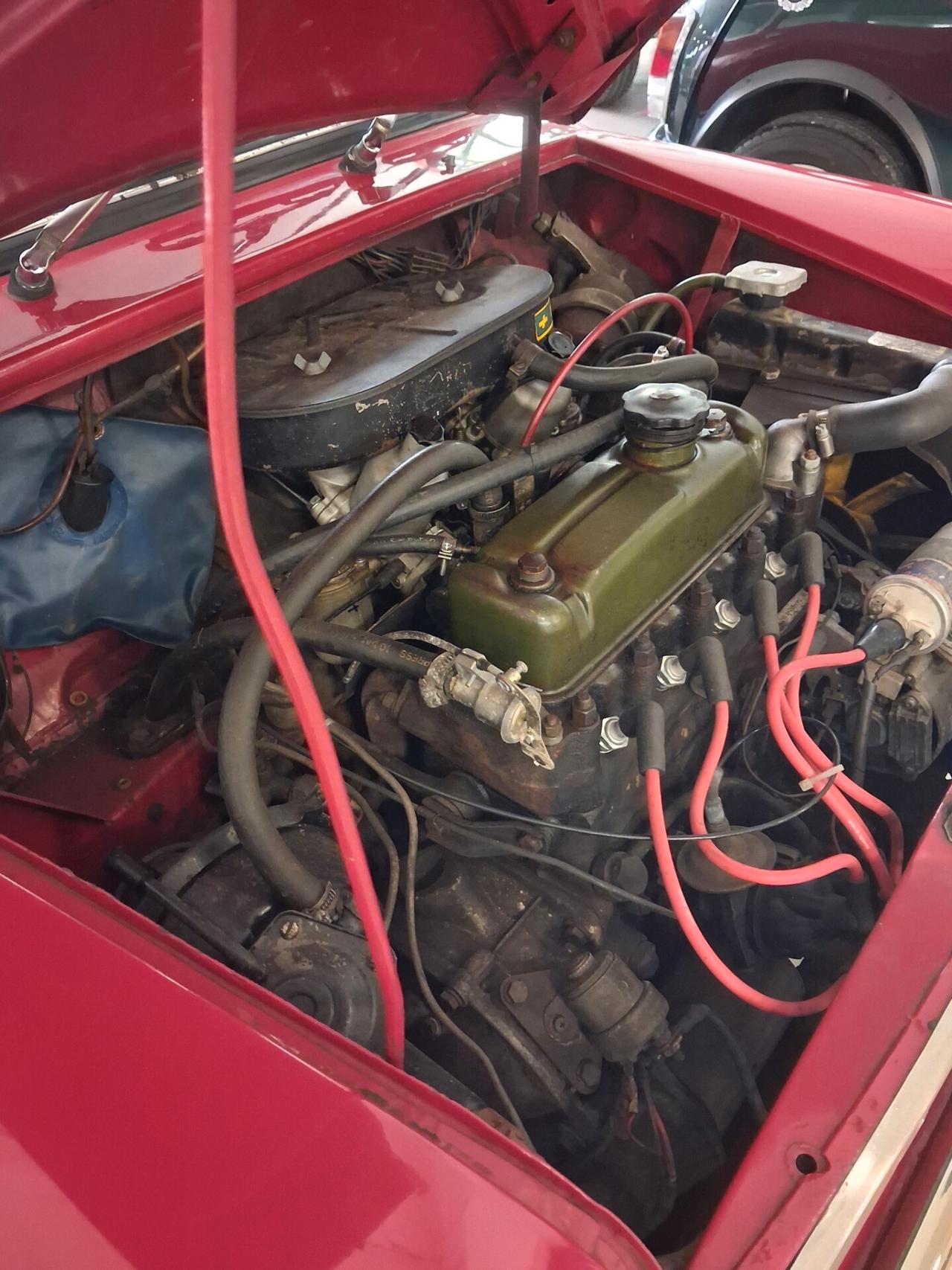 Innocenti Mini cooper 1000 mk2