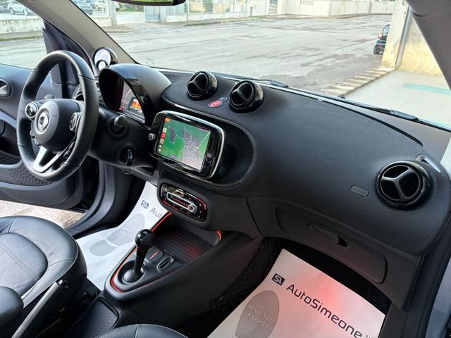SMART ForTwo EQ Prime 22KW-INTERNI IN PELLE-SEDILI RISCAL.