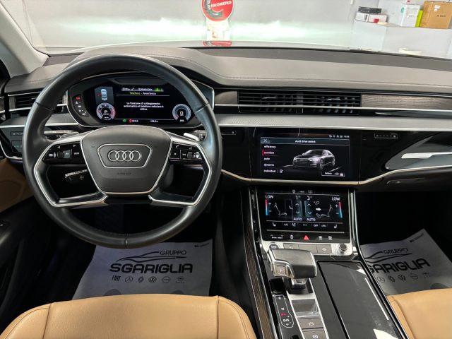 AUDI A8 50 TDI 3.0 Quattro 4X4 tiptronic Strafull MHEV