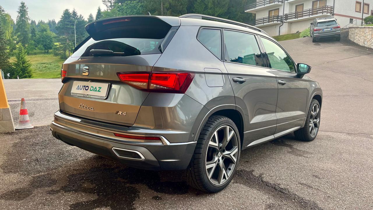 Seat Ateca 2.0 TDI 4DRIVE DSG FR - UNICO PROPRIETARIO