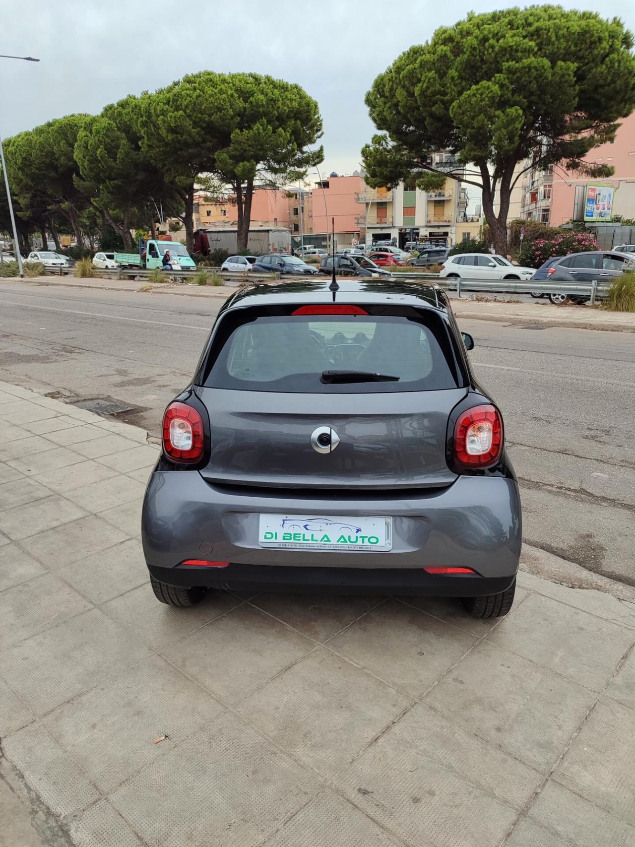 Smart forfour prime