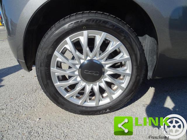 FIAT 500 1.2 EasyPower Lounge *UNICO PROPRIETARIO*