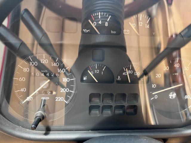 ALFA ROMEO Spider 2.0i con HARD- TOP originale